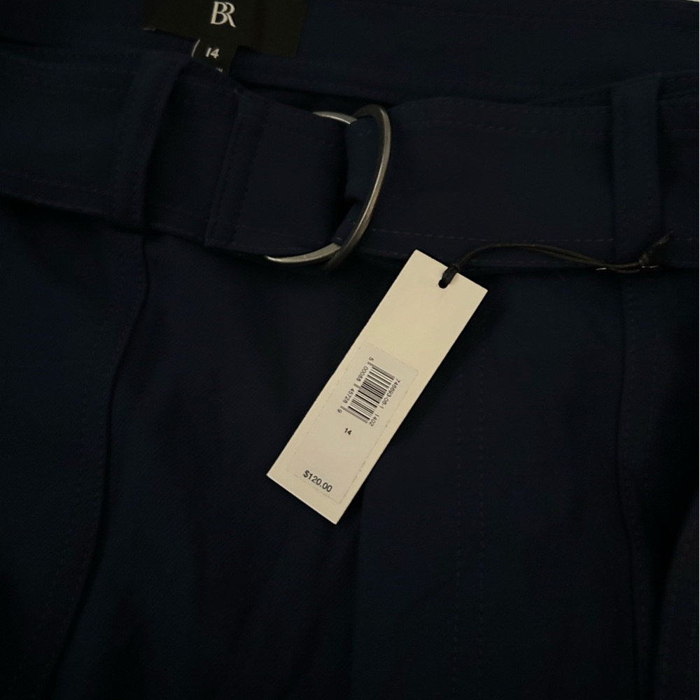 NWT Banana Republic Dark Blue Women's Cargo Pants - Picture 4 of 8